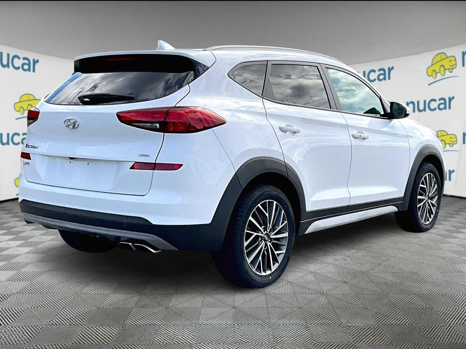 2019 Hyundai Tucson SEL photo 3