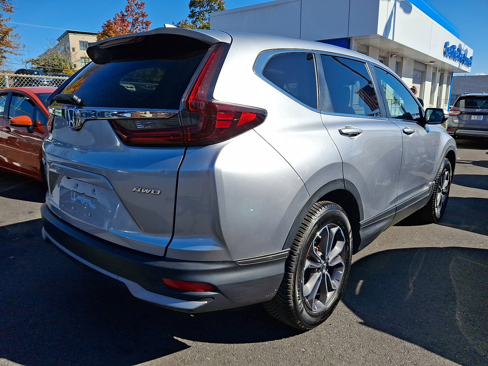 2020 Honda CR-V EX photo 3