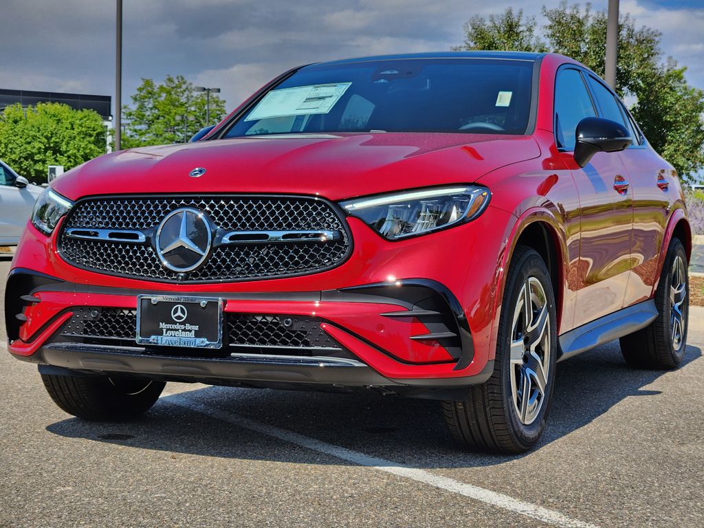 2026 Mercedes Benz GLC 300 4MATIC Coupe photo 4