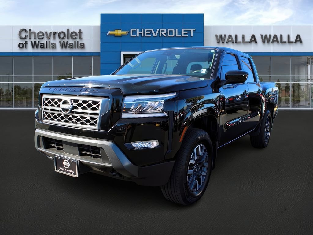 2024 Nissan Frontier SL photo 3