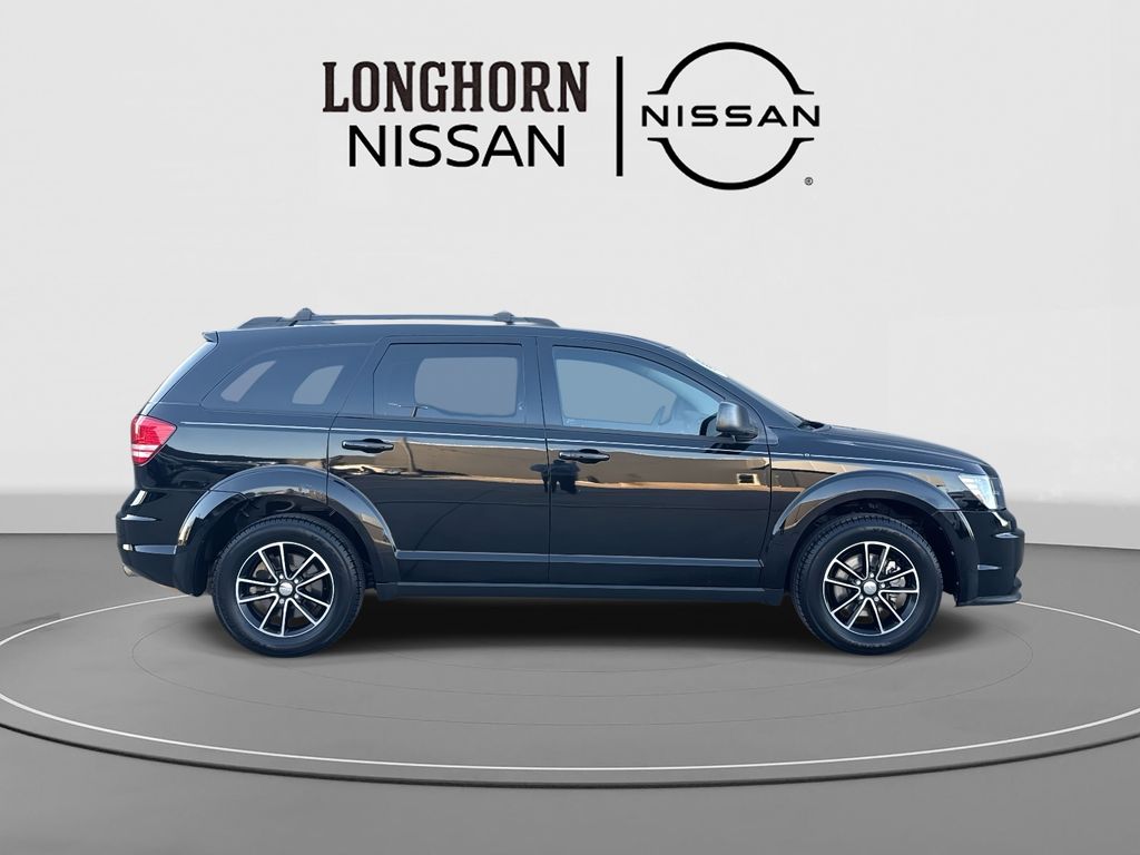 Used 2017 Dodge Journey SE with VIN 3C4PDCAB1HT601498 for sale in Bedford, TX