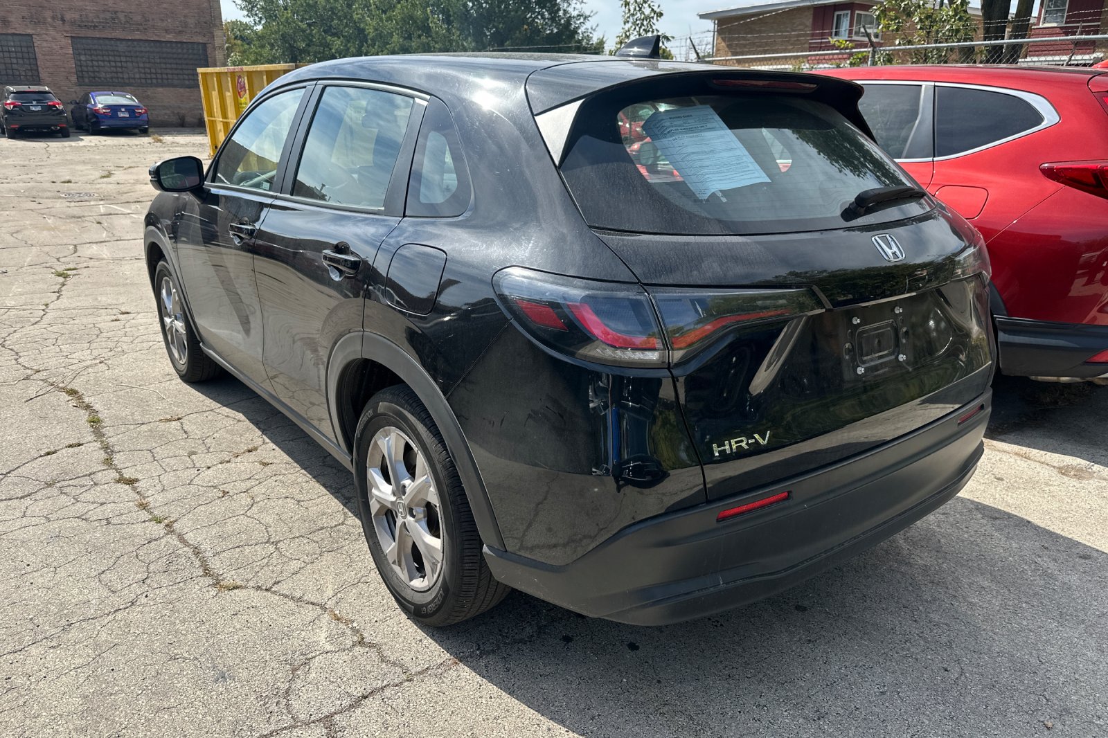 2023 Honda HR-V LX photo 2