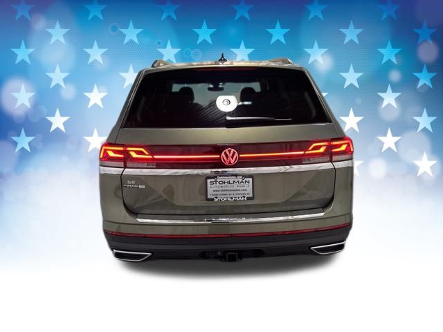2026 Volkswagen Atlas SE Technology photo 5
