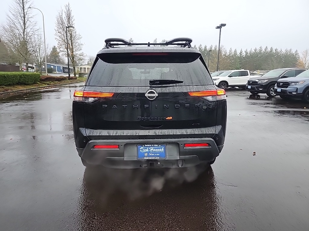 2023 Nissan Pathfinder Rock Creek photo 4