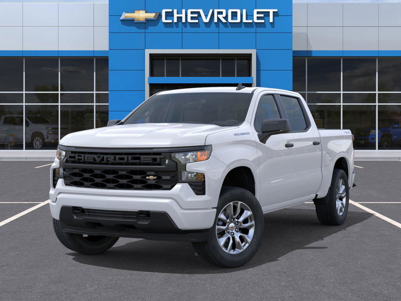 2025 Chevrolet Silverado 1500 Custom photo 6