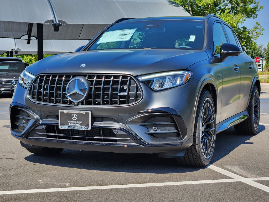 2026 Mercedes Benz GLC AMG 43 4MATIC photo 3