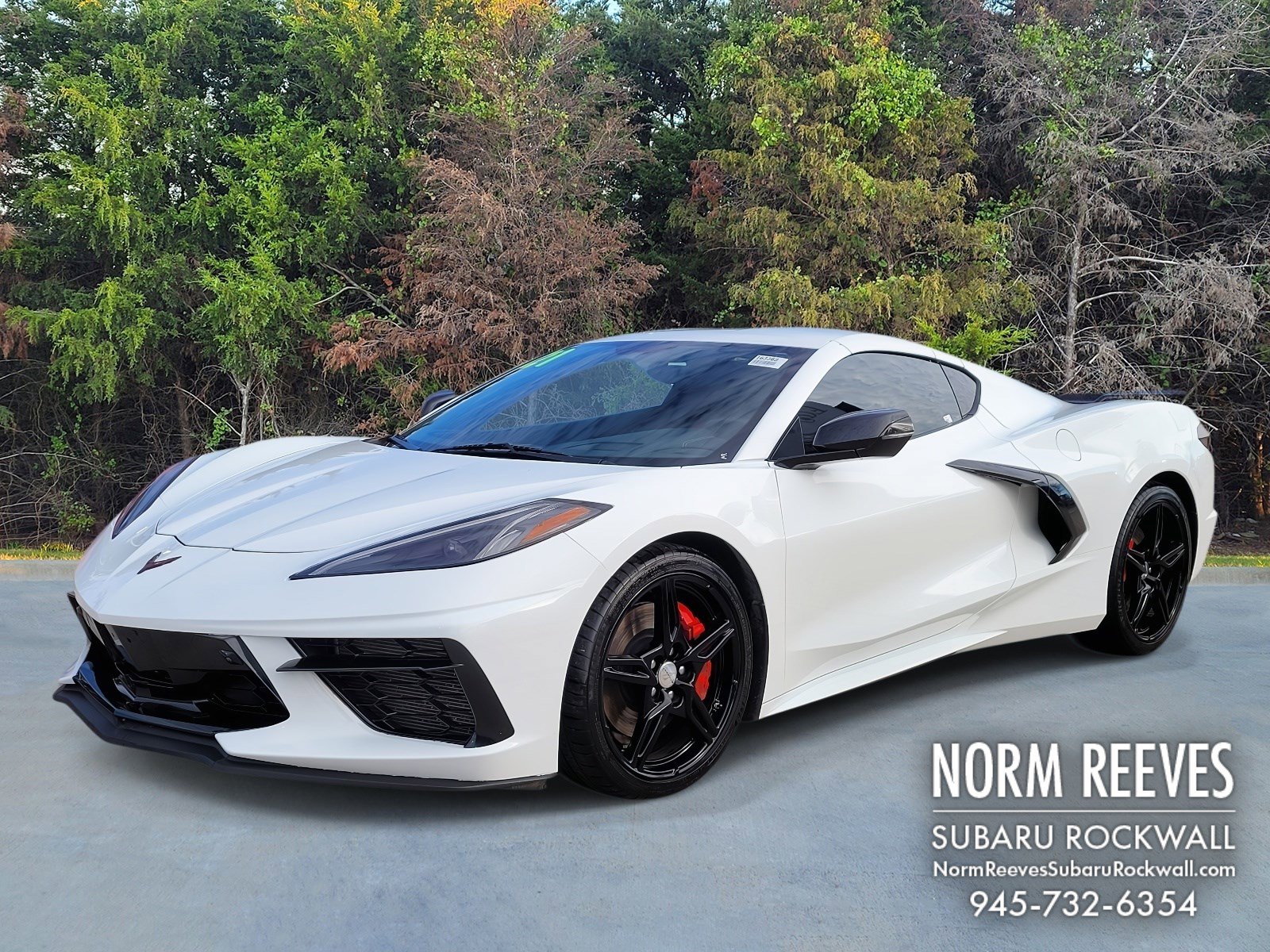 2021 Chevrolet Corvette 2LT's photo