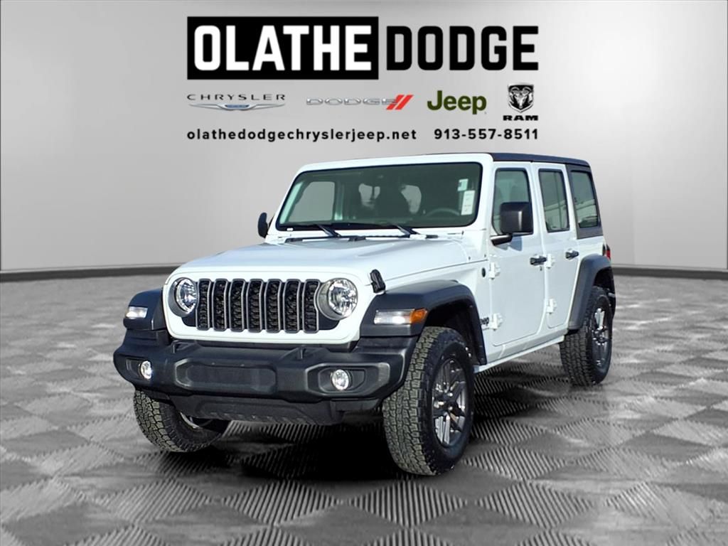 2025 Jeep Wrangler 4-Door Sport S's photo