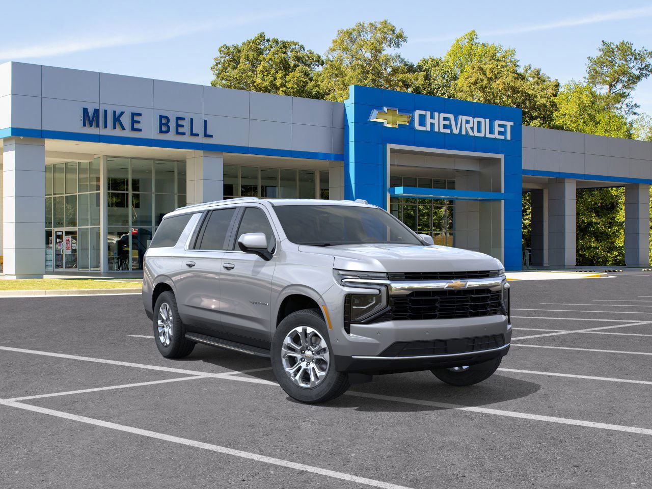 2026 Chevrolet Suburban LS's photo