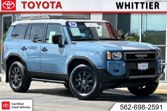 2024 Toyota Land Cruiser