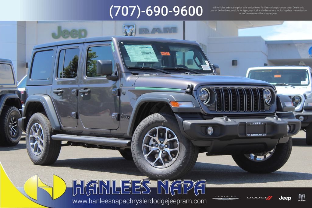 2025 Jeep Wrangler 4-Door Sport S's photo