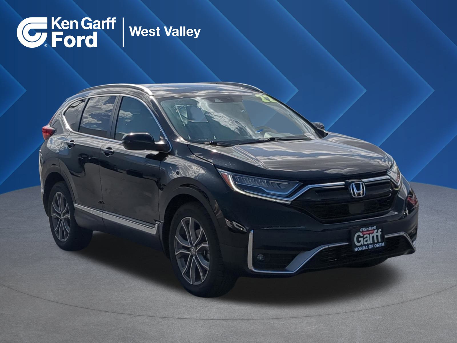 2022 Honda CR-V Touring's photo