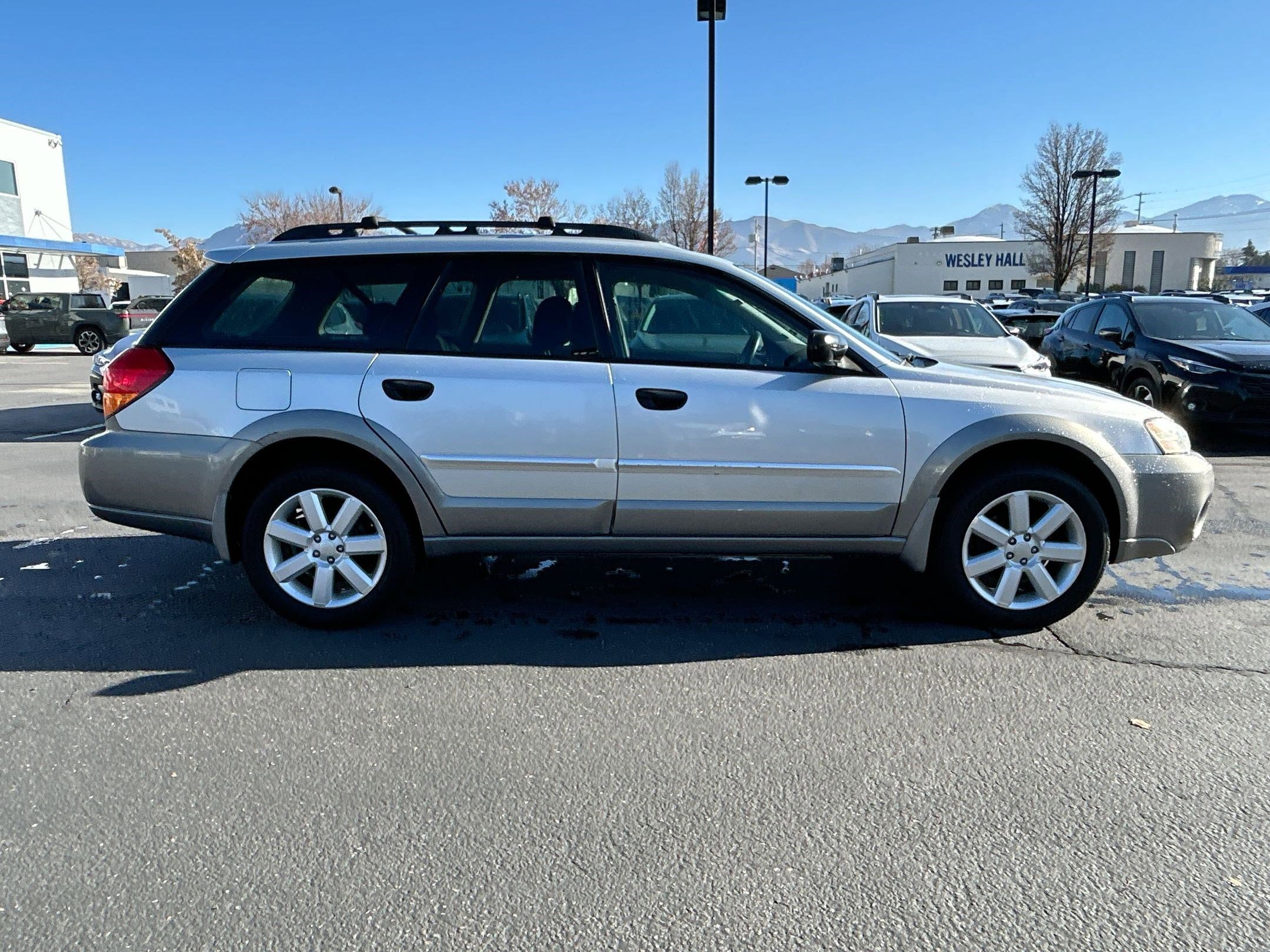 Used 2006 Subaru Outback I with VIN 4S4BP61C766333202 for sale in Salt Lake City, UT