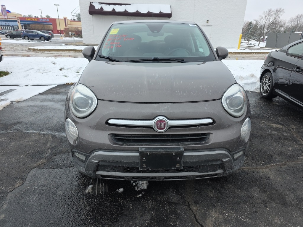 2016 FIAT 500X Trekking Plus's photo