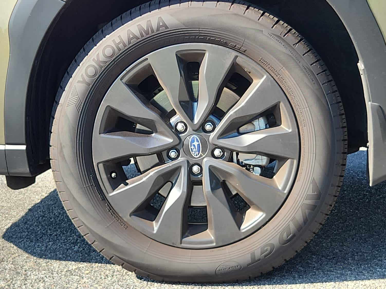 2025 Subaru Outback Onyx Edition photo 6