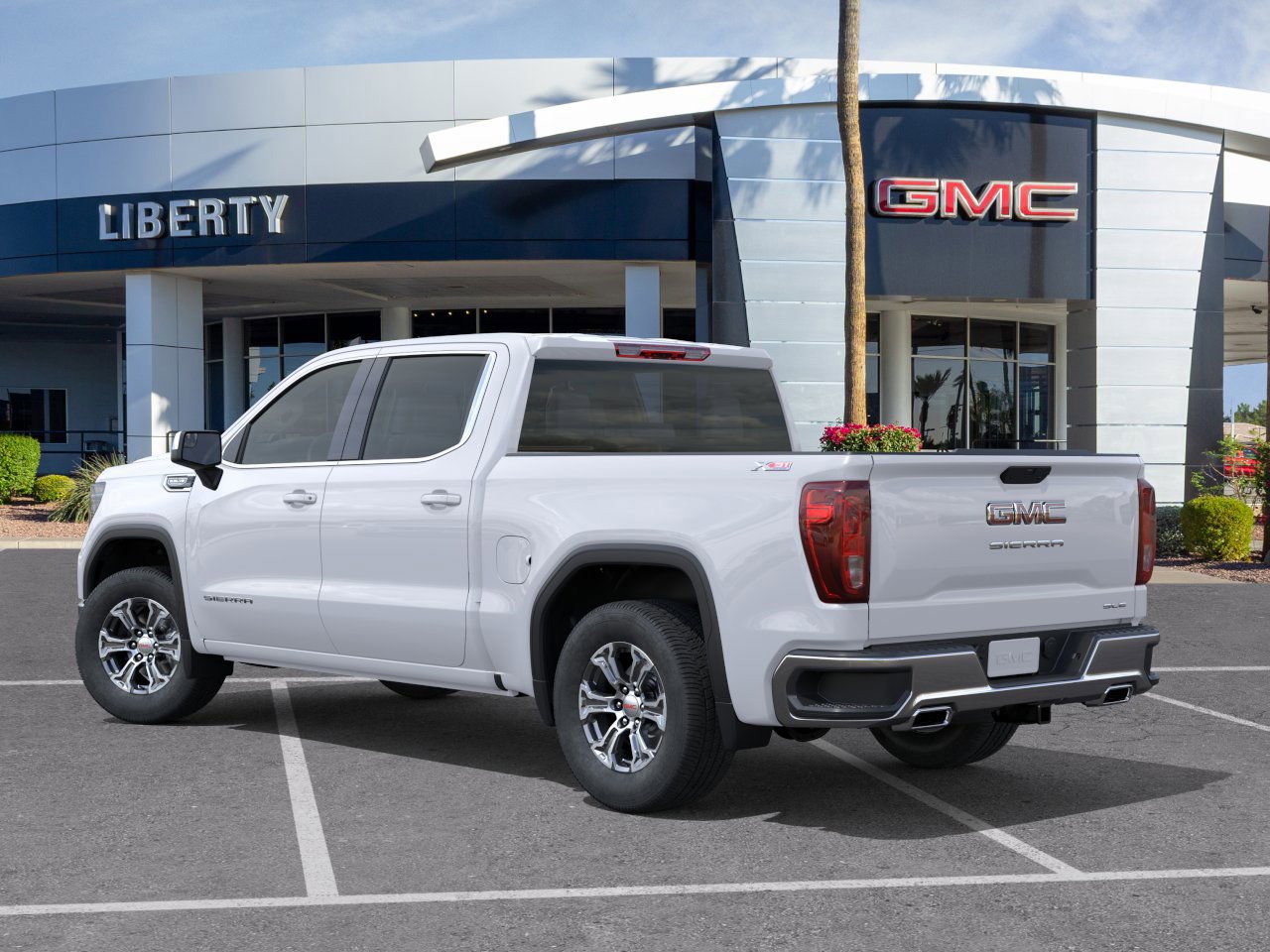 2026 Gmc Sierra 1500 SLE photo 3
