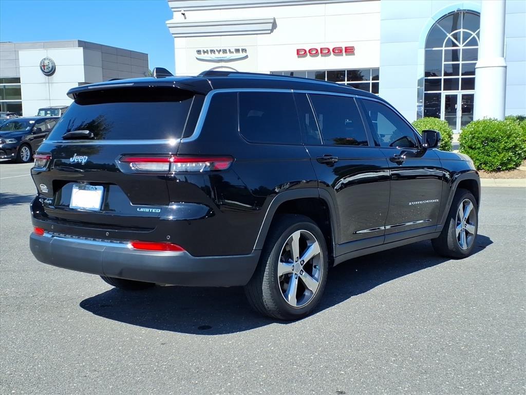 2021 Jeep Grand Cherokee Limited photo 19