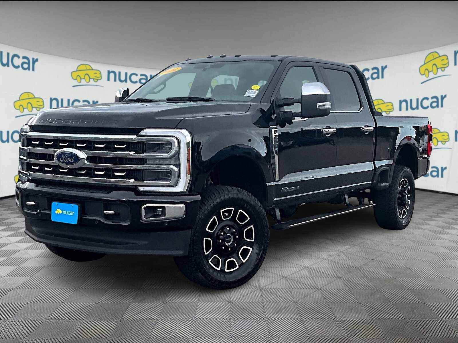 2024 Ford F-250 Platinum photo 3