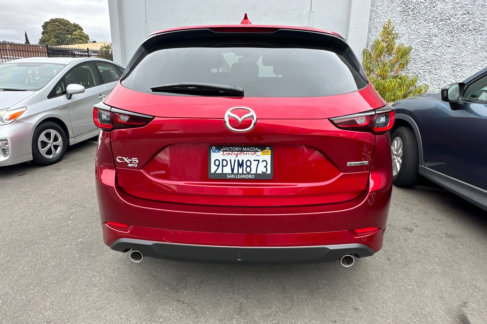 2025 Mazda CX-5 2.5 Select photo 3