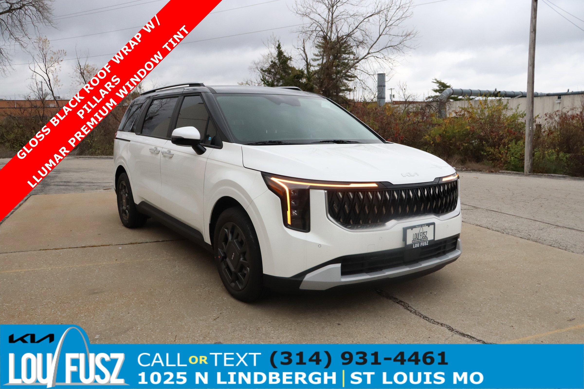 2026 Kia Carnival EX's photo