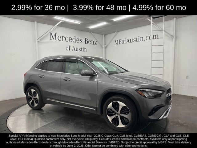 2025 Mercedes-Benz GLA