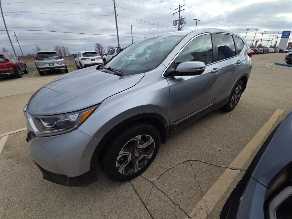 2018 Honda CR-V EX-L's photo