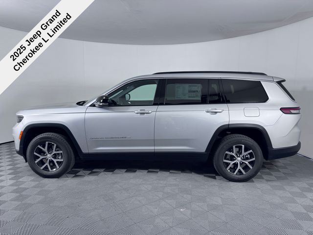 2025 Jeep Grand Cherokee Limited photo 4