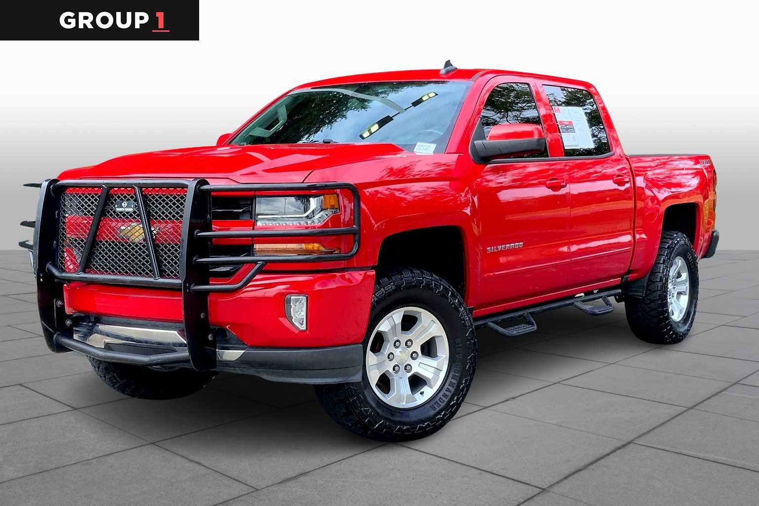 2017 Chevrolet Silverado 1500