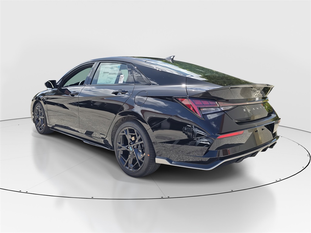 2025 Hyundai Elantra N Line photo 4