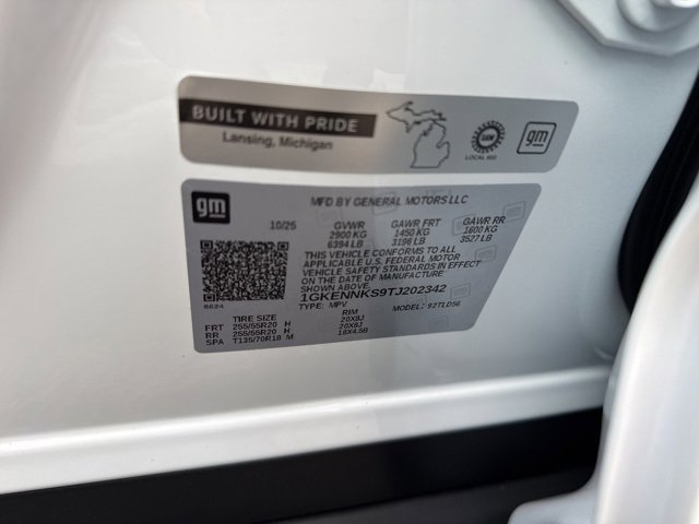 2026 Gmc Acadia Elevation photo 4