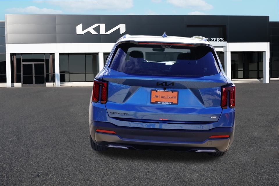2026 Kia Sorento Hybrid X-Line SX Prestige photo 2
