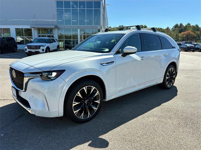 Used 2024 Rhodium White Metallic Mazda 3.3 Turbo S Premium image 6