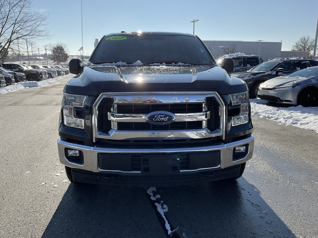 Used 2017 Ford F-150 XLT with VIN 1FTFX1EF8HKC05123 for sale in Kansas City