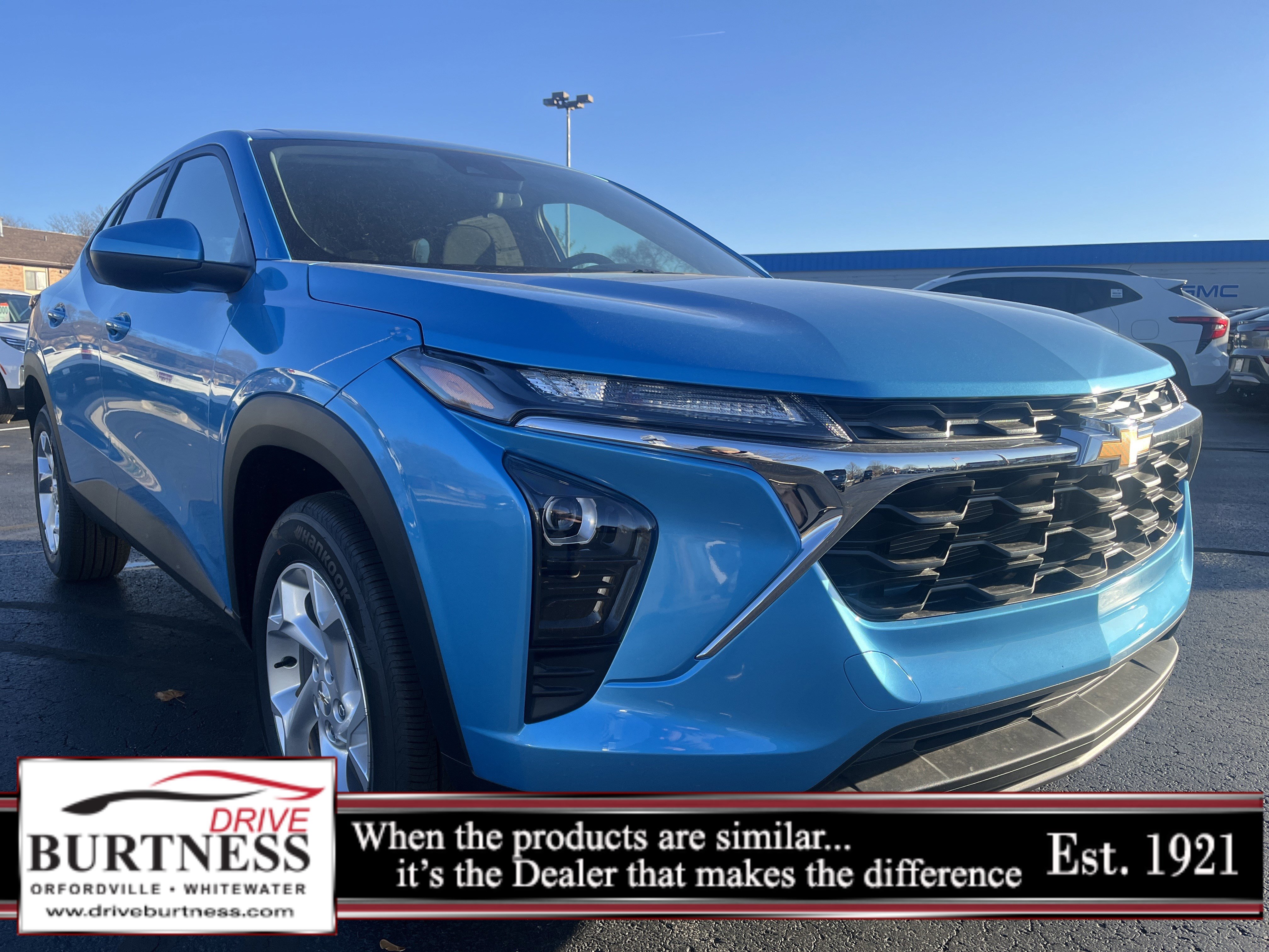 2026 Chevrolet Trax LS's photo