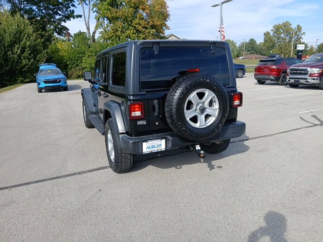 2018 Jeep Wrangler Unlimited Sport S photo 3
