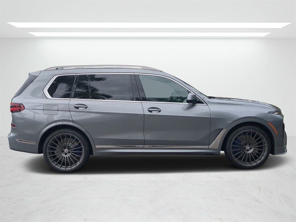 New 2025 Gray Metallic BMW ALPINA XB7 image 3