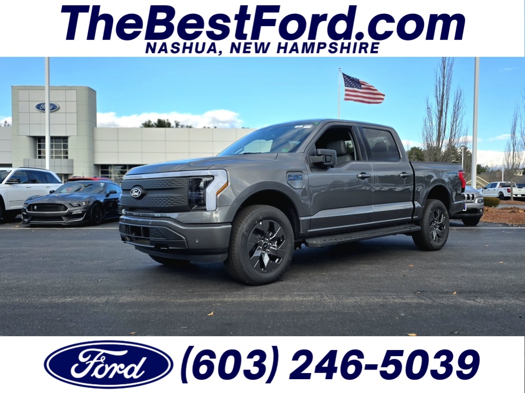 2025 Ford F-150 Lightning Flash's photo