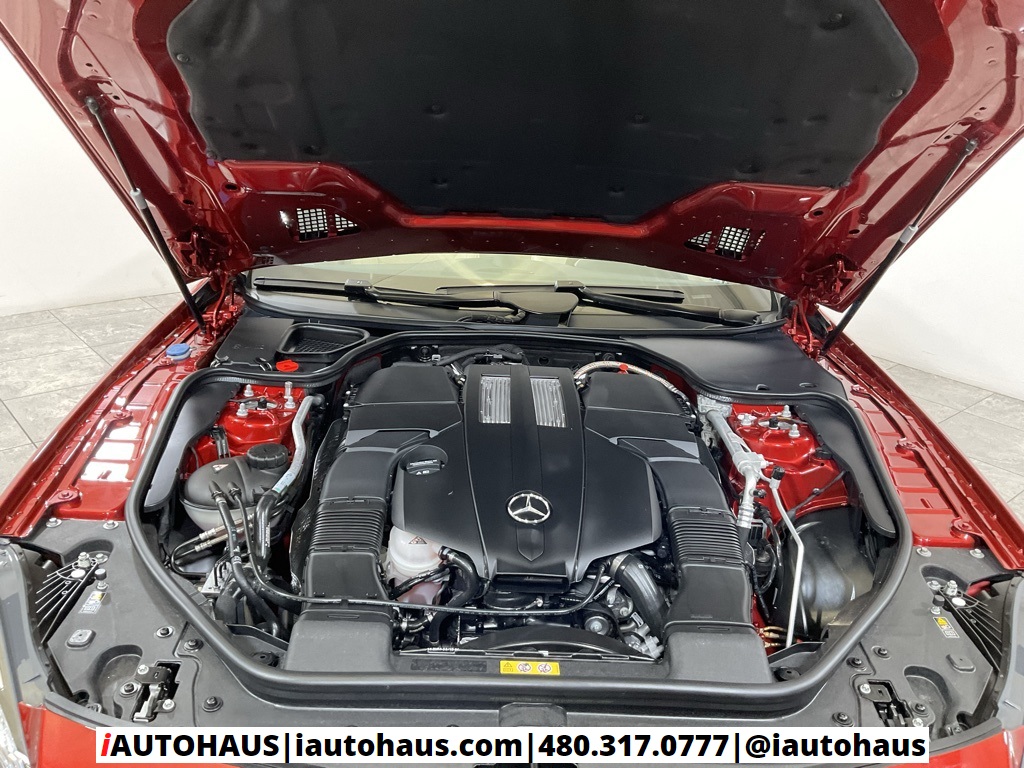 2016 Mercedes Benz SL 400 photo 9
