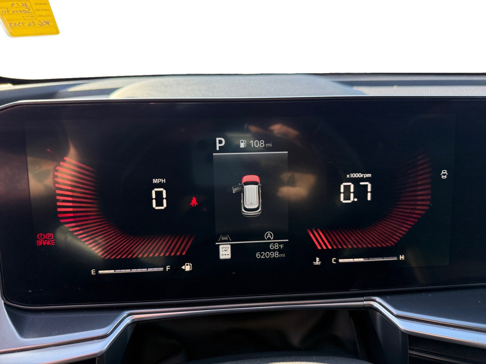 2024 Kia Sorento S photo 10