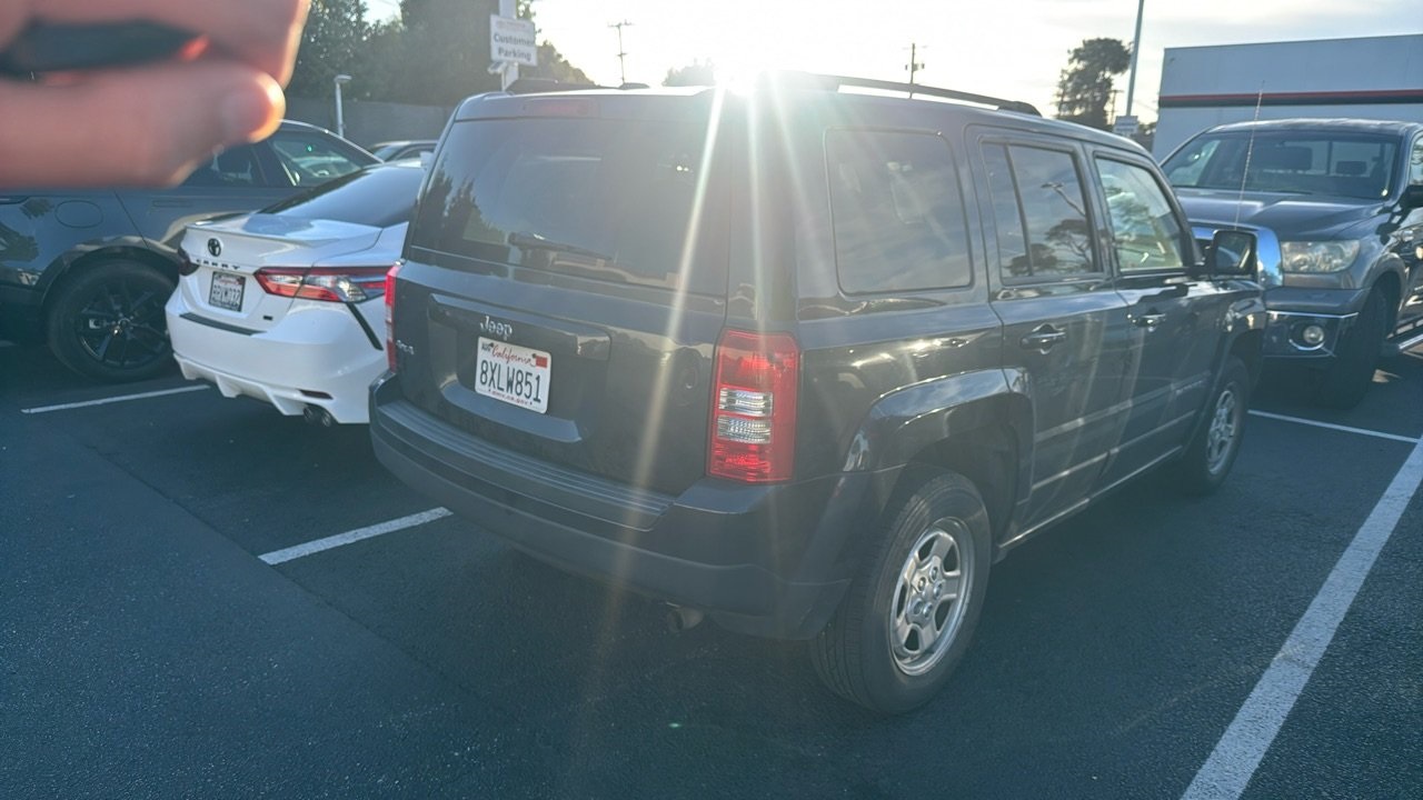 Used 2016 Jeep Patriot Sport with VIN 1C4NJRBB5GD500938 for sale in Sunnyvale, CA