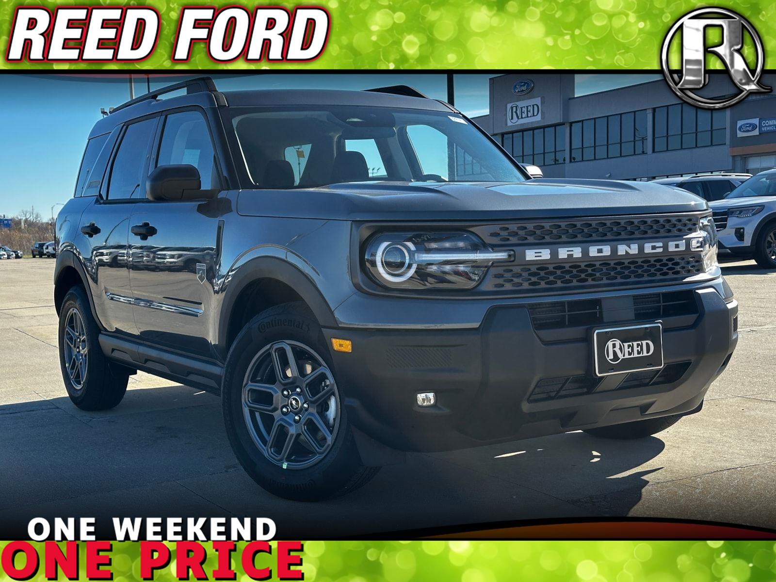 2025 Ford Bronco Sport Big Bend's photo