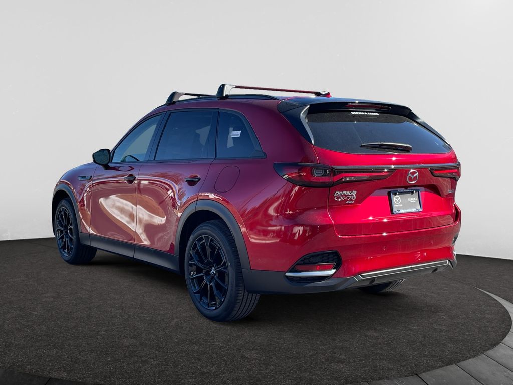 2025 Mazda CX-70 3.3 Turbo Premium photo 3