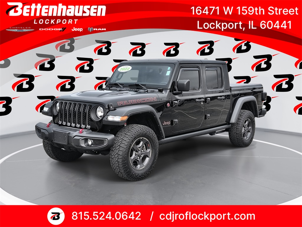 2022 Jeep Gladiator Rubicon's photo