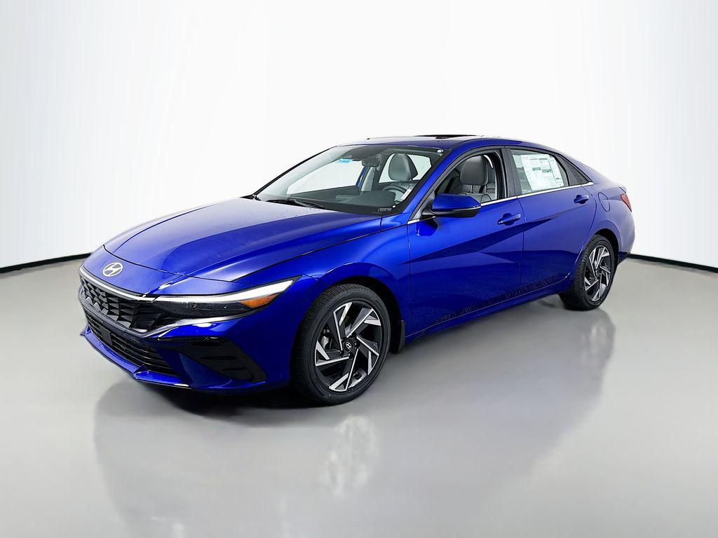 2025 Hyundai Elantra Hybrid Limited photo 3