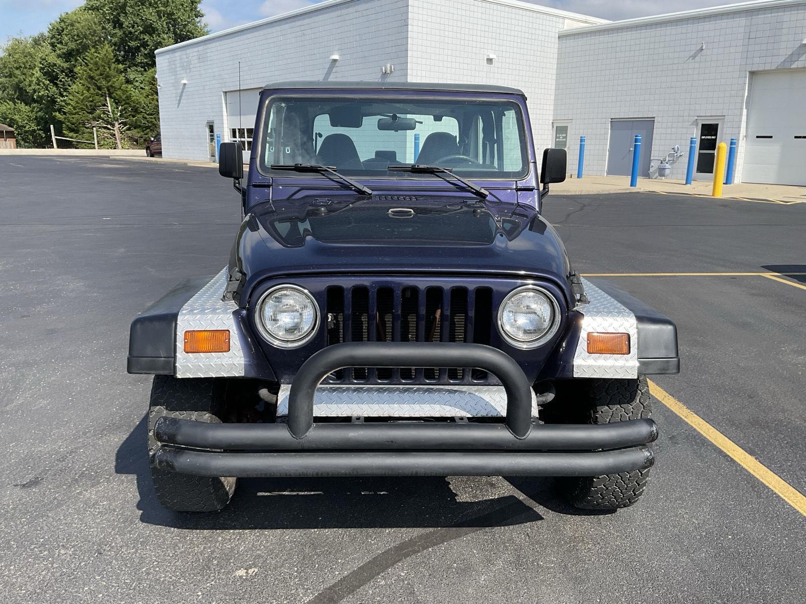 Used 1998 Jeep Wrangler SPORT with VIN 1J4FY19S1WP754189 for sale in Corydon, IN