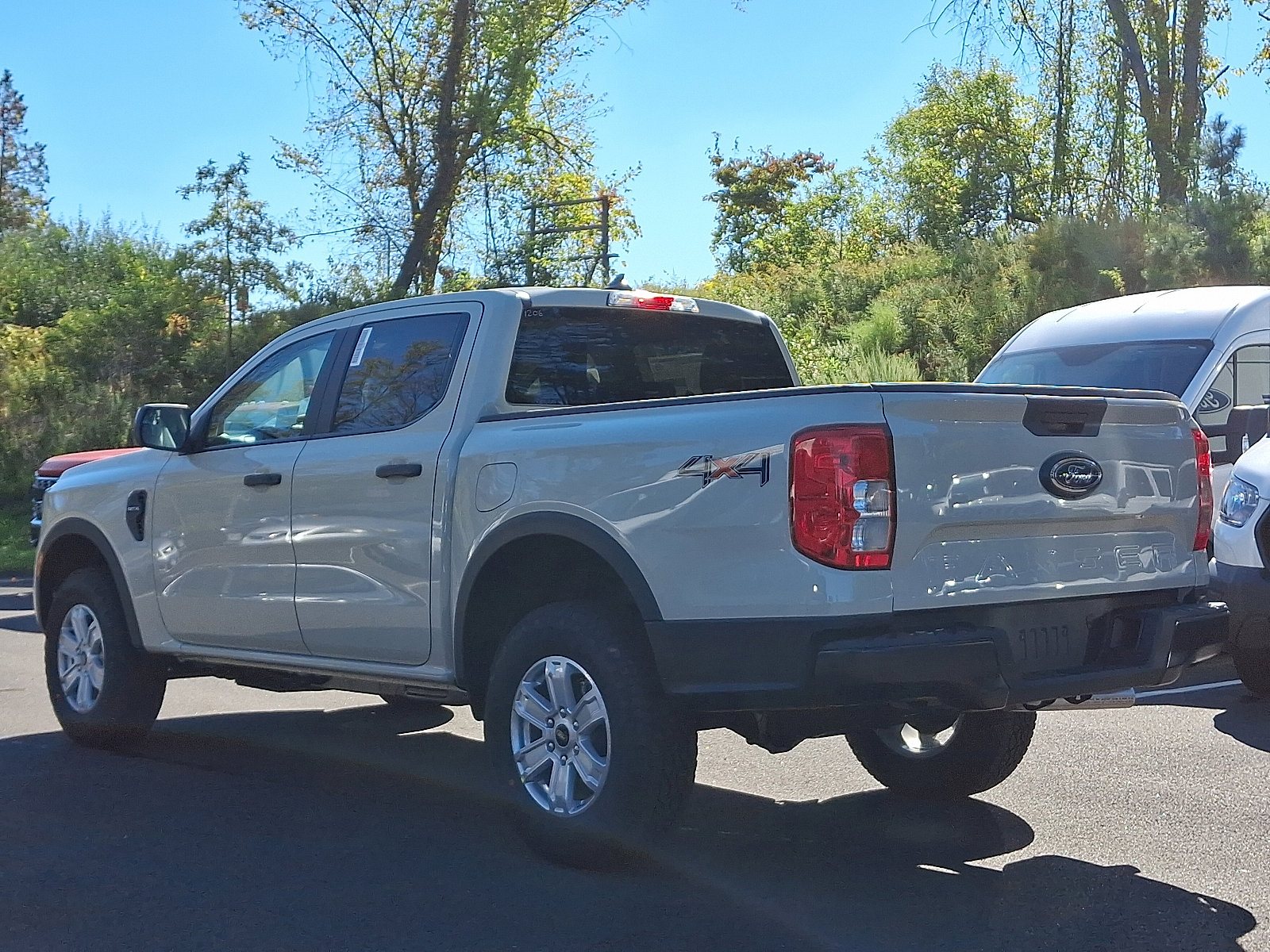 2025 Ford Ranger XL photo 3