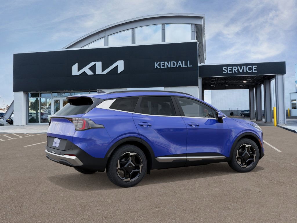 2026 Kia Sportage EX photo 2