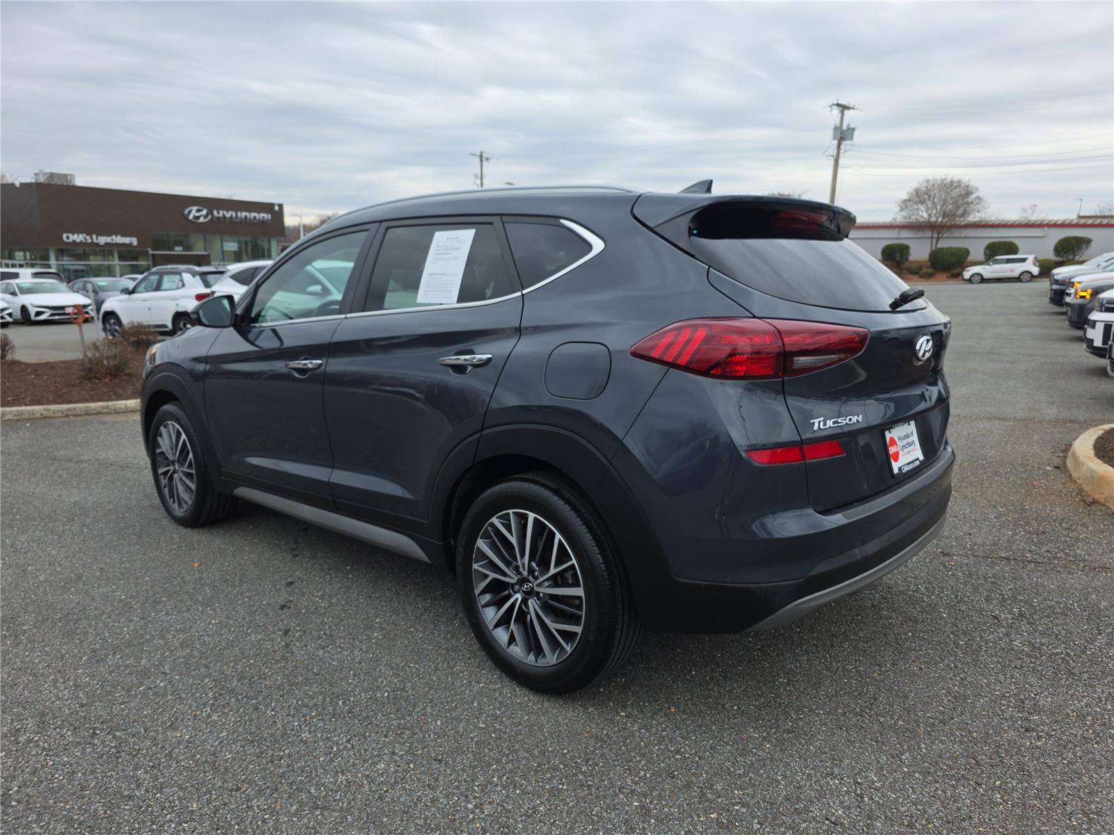 2020 Hyundai Tucson Limited photo 4