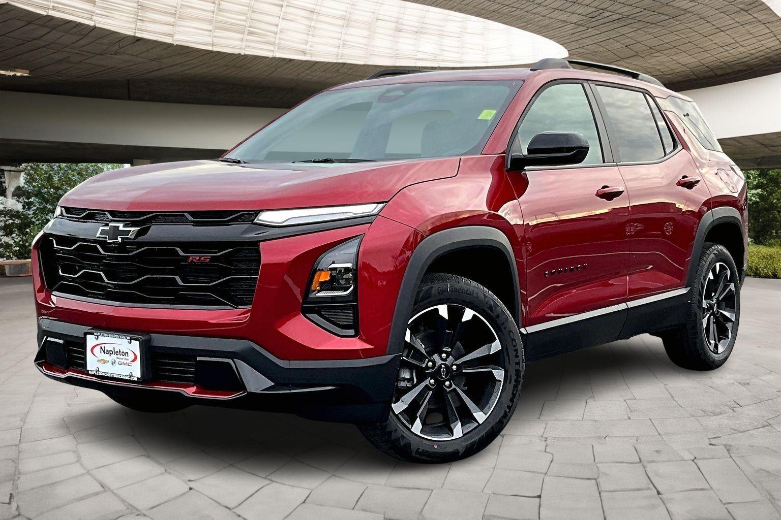 2026 Chevrolet Equinox RS's photo
