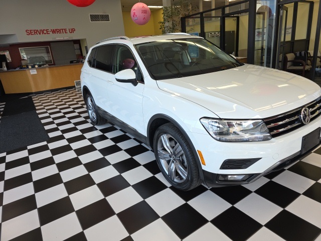 2021 Volkswagen Tiguan SEL photo 2